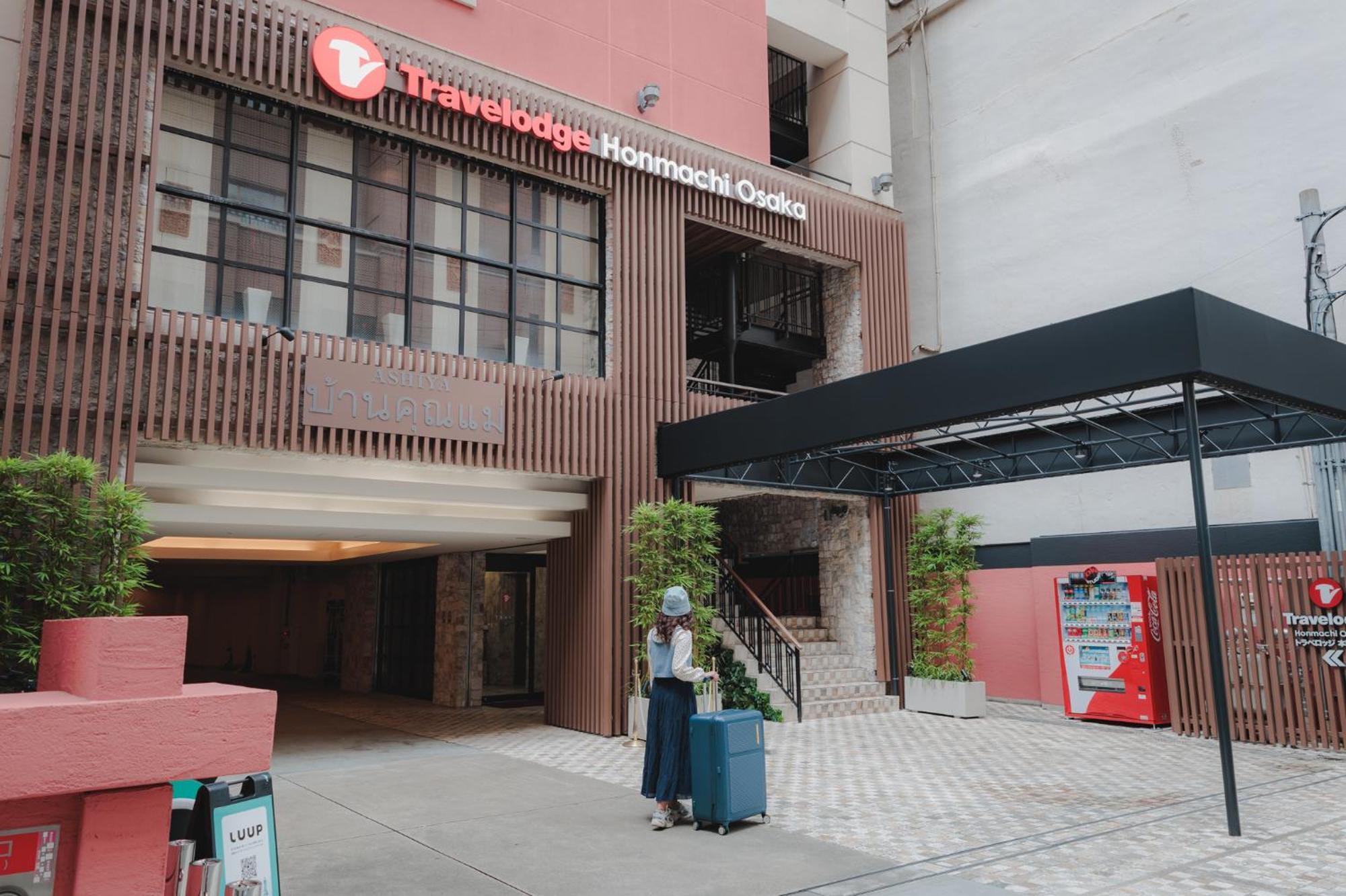 Travelodge Honmachi Osaka Ngoại thất bức ảnh