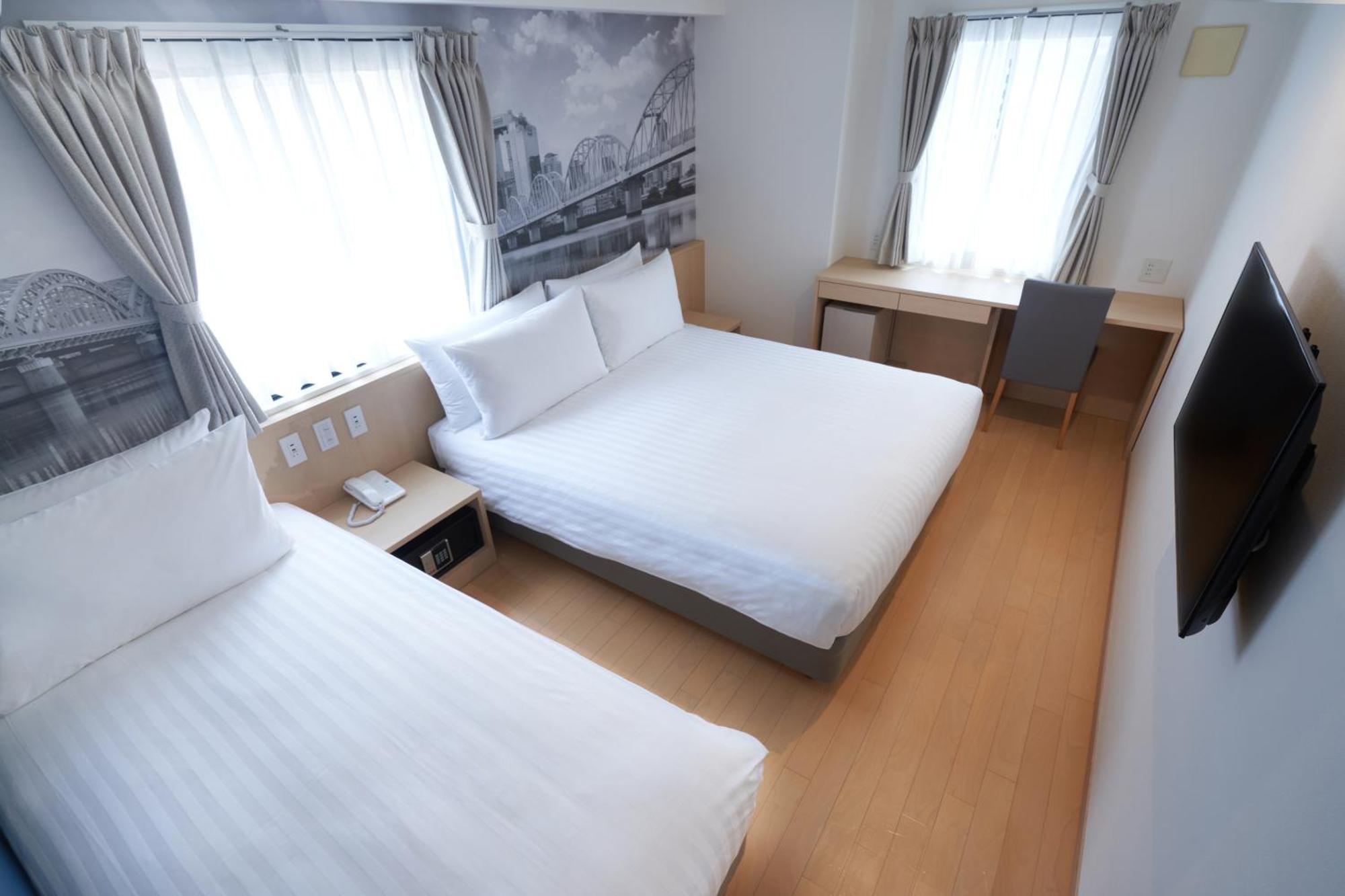 Travelodge Honmachi Osaka Ngoại thất bức ảnh