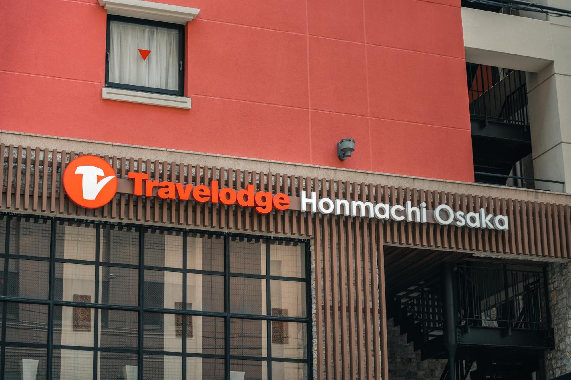 Travelodge Honmachi Osaka Ngoại thất bức ảnh